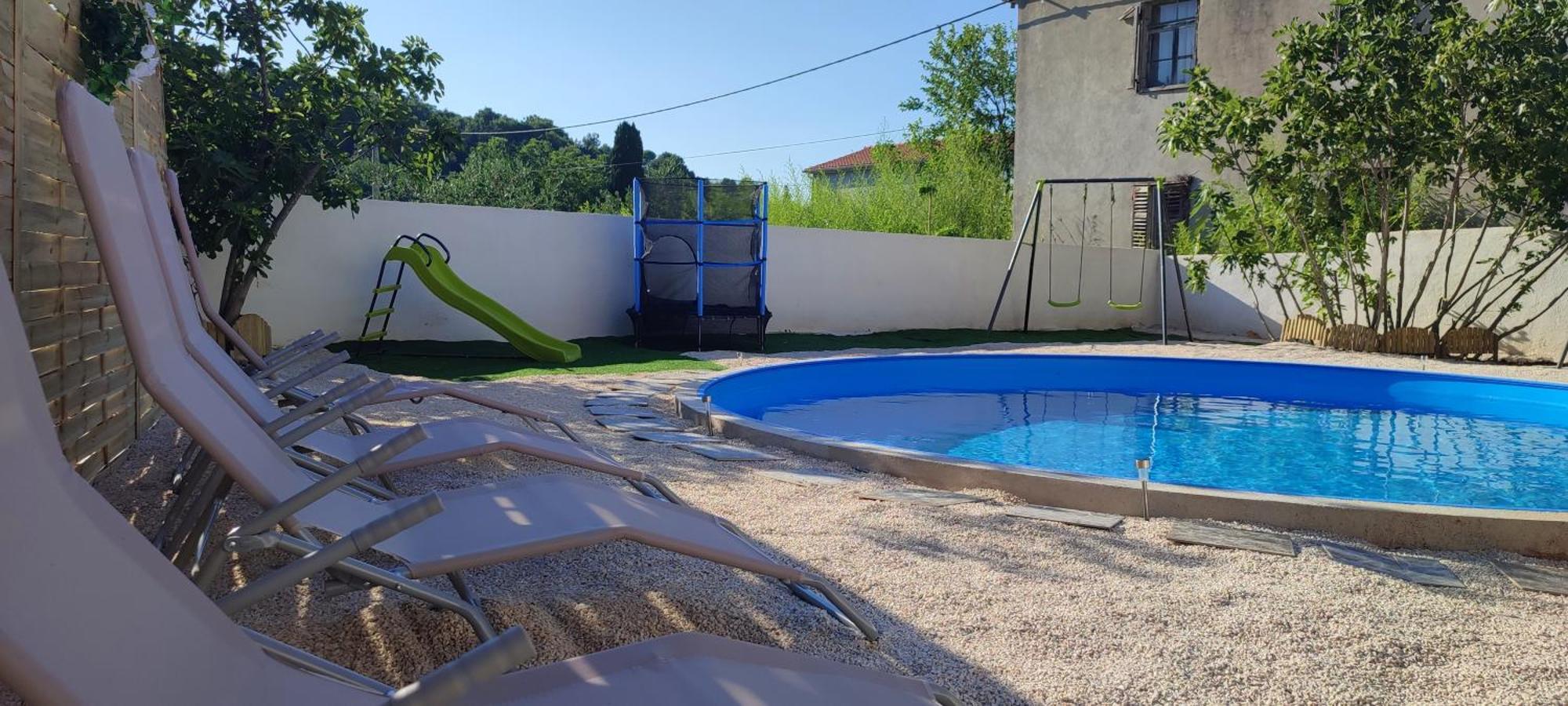 Apartments Villa Mihaela Banj Exterior photo