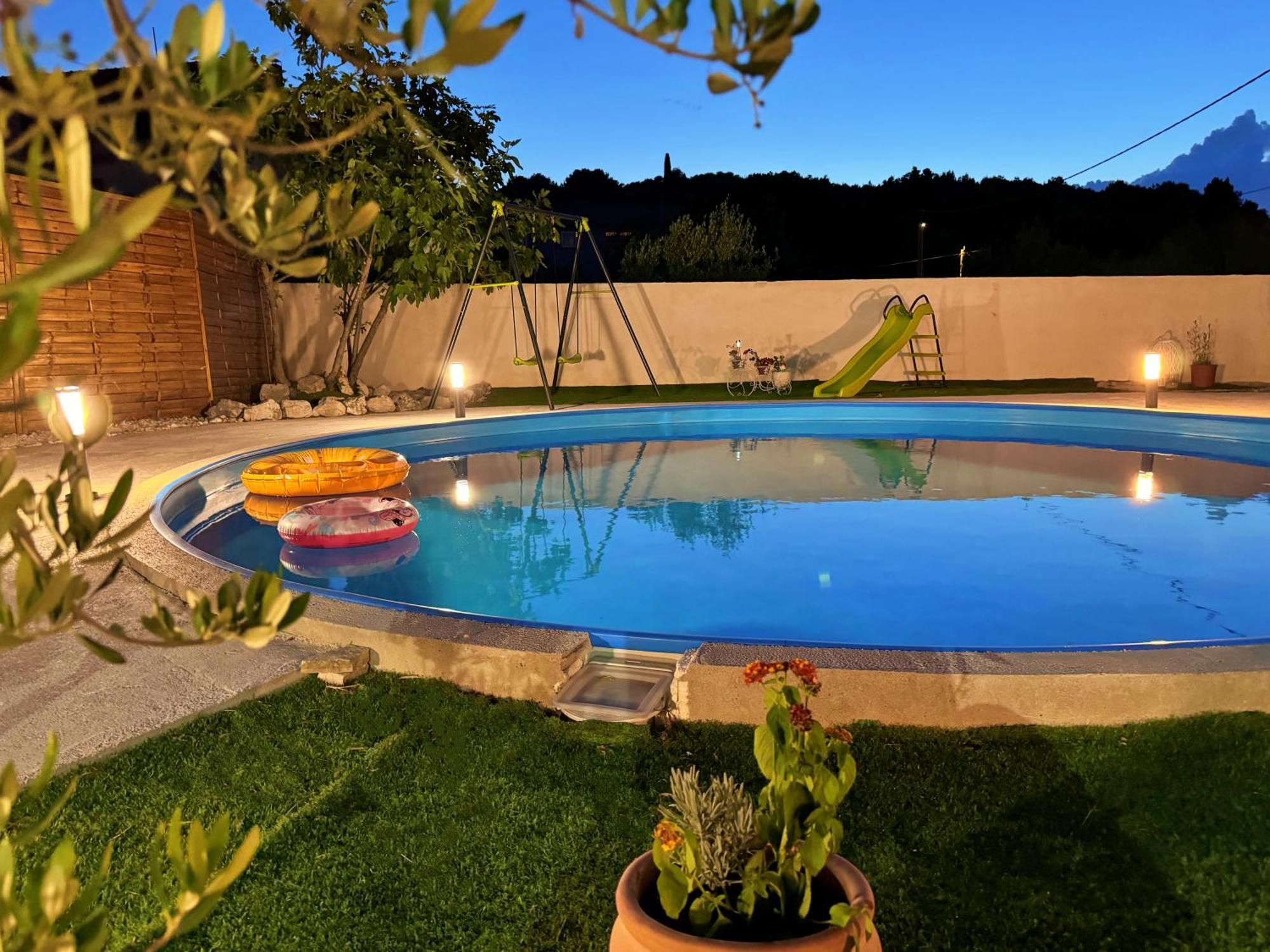 Apartments Villa Mihaela Banj Exterior photo